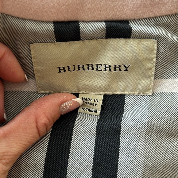 Burberry wool coat - Picture 3 of 12